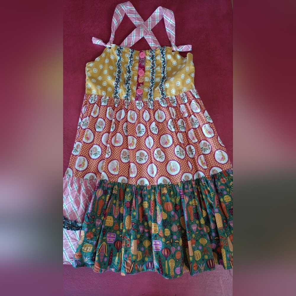 Matilda Jane knot dress
